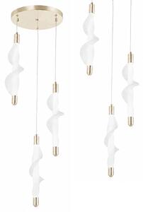 Λάμπα LED G009-3CPR WHITE/GOLD
