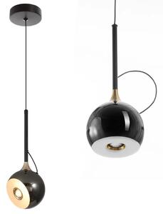 Κρεμαστό φωτιστικό LED G087-1CP BLACK CHROME