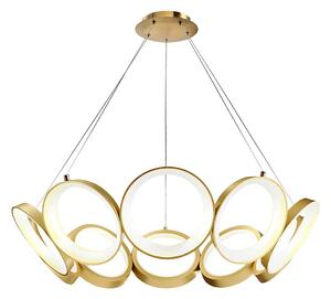 Λάμπα LED APP1800-CP Brush Gold