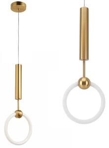 Φωτιστικό οροφής LED LHJ059-1CP Brush Gold