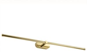 Επιτοίχο φωτιστικό μπάνιου LED APP1891-1W 80 cm GOLD