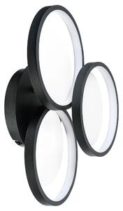 Φωτιστικό τοίχου απλίκα LED APP1919-W Black