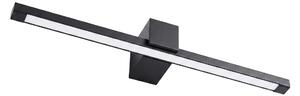 Επιτοίχο φωτιστικό μπάνιου LED SWE050-1W 60 cm Black
