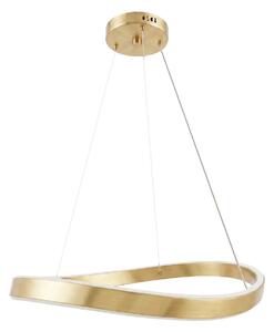 ΚΡΕΜΑΣΤΟ ΦΩΤΙΣΤΙΚΟ ΟΡΟΦΗΣ SWE067-CP 60cm BRUSH GOLD