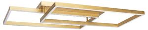 Φωτιστικό οροφής LED SWE060-C BRUSH GOLD