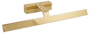 Επιτοίχο φωτιστικό μπάνιου LED SWE005-1W 58cm GOLD
