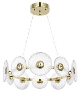ΚΡΕΜΑΣΤΟ ΦΩΤΙΣΤΙΚΟ ΟΡΟΦΗΣ SWE071-CP 60cm GOLD