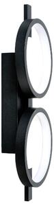 Επιτοίχιο φωτιστικό LED APP1917-W Black
