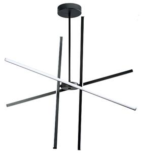 Φωτιστικό οροφής LED APP1929-CP Black
