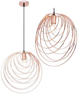 ΓΕΩΜΕΤΡΙΚΟ ΦΩΤΙΣΤΙΚΟ ΟΡΟΦΗΣ APP427-1CP Rose Gold
