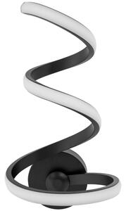 ΦΩΤΙΣΤΙΚΟ ΤΟΙΧΟΥ LED SPRING UP APP829-W ΜΑΤ Μαύρο