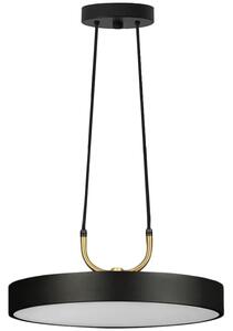 Κρεμαστό φωτιστικό LED 30cm APP947-1CP Μαύρο - μην εμφανίζεται!