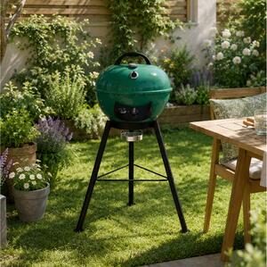 Ψησταριά Υγραερίου Outdoorchef City 420 G SE με τσάντα μεταφοράς, ισχύ 4.3kW και διαστάσεις 67x63x94cm - Green - Limited Edition