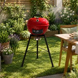 Ψησταριά Υγραερίου Outdoorchef City 420 G SE με τσάντα μεταφοράς, ισχύ 4.3kW και διαστάσεις 67x63x94cm - Red - Limited Edition