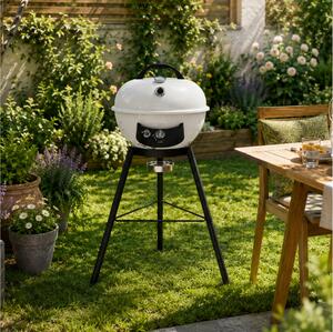 Ψησταριά Υγραερίου Outdoorchef City 420 G SE με τσάντα μεταφοράς, ισχύ 4.3kW και διαστάσεις 67x63x94cm - Vanilla - Limited Edition