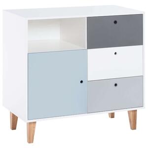 Συρταριέρα Concept II 162075909 103,2x55x96,3cm Multi-Light Blue