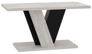 Τραπεζάκι Σαλονιού Viney 162716819 110x70x60cm Light Grey-Black