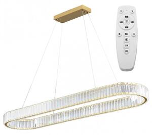 Λάμπα LED APP1508-CP BRUSH GOLD