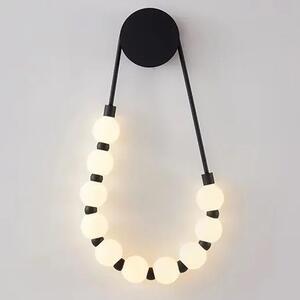 Φωτιστικό τοίχου G026-CP BLACK