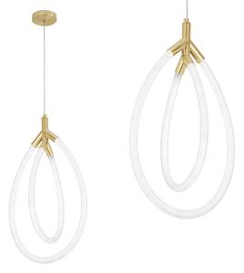 Λάμπα LED G017-CP Gold