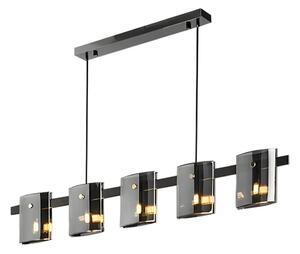 Ceiling lamp APP1706-5CP GREY G9