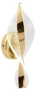 Φωτιστικό τοίχου LED G031-W Gold