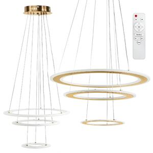 Κρεμαστό φωτιστικό LED G041-3CP BRUSH GOLD