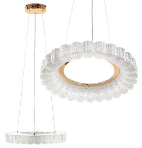 Λάμπα LED MS018-CP ROSE GOLD 40cm