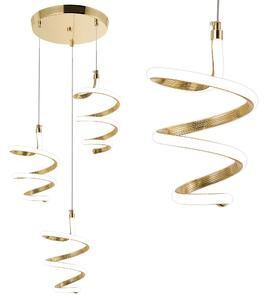 Φωτιστικό οροφής LED G075-3CPR Gold