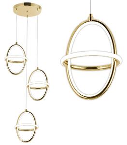 Φωτιστικό οροφής LED G064-3CPR Gold