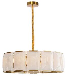 Λάμπα APP1797-8CP BRUSH GOLD