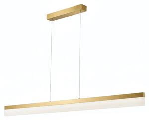 Λάμπα LED APP1694-CP 120 cm Brush Gold