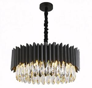 Λάμπα APP1657-8CP Black