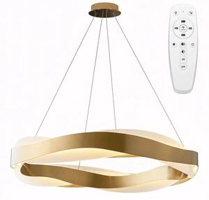 Λάμπα LED APP1802-CP Brush Gold