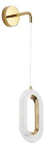 ΕΠΙΤΟΙΧΟ ΦΩΤΙΣΤΙΚΟ LED G172-W GOLD