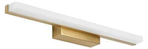 ΦΩΤΙΣΤΙΚΟ ΤΟΙΧΟΥ ΜΠΑΝΙΟΥ LED 42CM APP1851-1W BRUSH GOLD