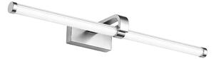Επιτοίχο φωτιστικό μπάνιου LED APP1882-1W 60cm CHROME
