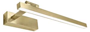 Επιτοίχο φωτιστικό μπάνιου LED SWE031-1W 40cm Brush Gold