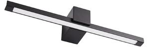 Επιτοίχο φωτιστικό μπάνιου LED SWE049-1W 40 cm Black