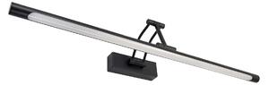Επιτοίχο φωτιστικό μπάνιου LED SWE026-1W 60cm Black