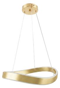 ΚΡΕΜΑΣΤΟ ΦΩΤΙΣΤΙΚΟ ΟΡΟΦΗΣ SWE065-CP 40cm BRUSH GOLD