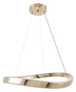 ΚΡΕΜΑΣΤΟ ΦΩΤΙΣΤΙΚΟ ΟΡΟΦΗΣ SWE066-CP 60cm GOLD