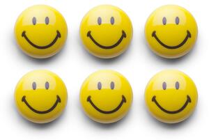 Μαγνητάκια (Σετ 6τμχ) Z-L Smiley 11204