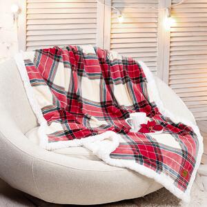 Κουβέρτα Καναπέ Fleece (130x170) Nima Noel