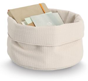 Καλάθια Αποθήκευσης (Φ25x13) Z-L Waffle Creme 14533