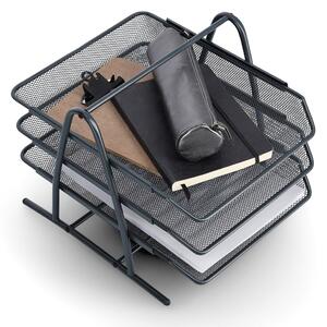 Δίσκος Εγγράφων 3 Θέσεων (35.5x29.5x27) Z-L Anthracite 17731