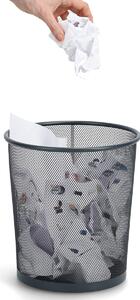 Καλάθι Απορριμμάτων (Φ26x28) Z-L Anthracite 17740