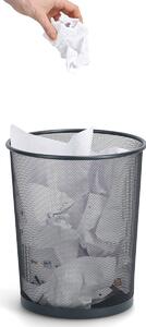 Καλάθι Απορριμμάτων (Φ29.5x35) Z-L Anthracite 17741