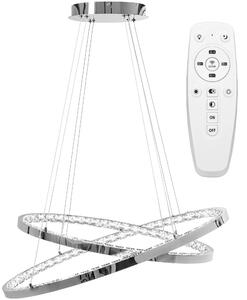 ΚΡΕΜΑΣΤΟ ΦΩΤΙΣΤΙΚΟ LED CRYSTAL APP771-3CP
