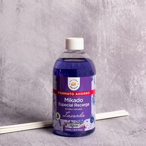 Αρωματικό Χώρου 500ml Με Στικς La Casa De Los Aromas 049379 Λεβάντα